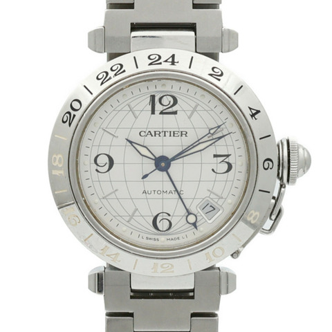 CARTIER Pasha C GMT W31029M7