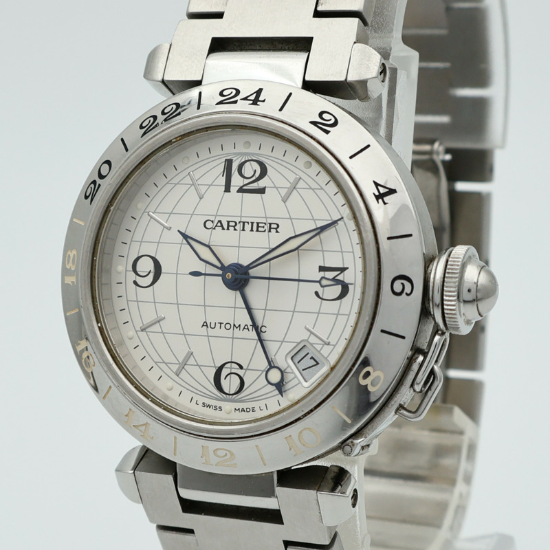 CARTIER Pasha C GMT W31029M7-2