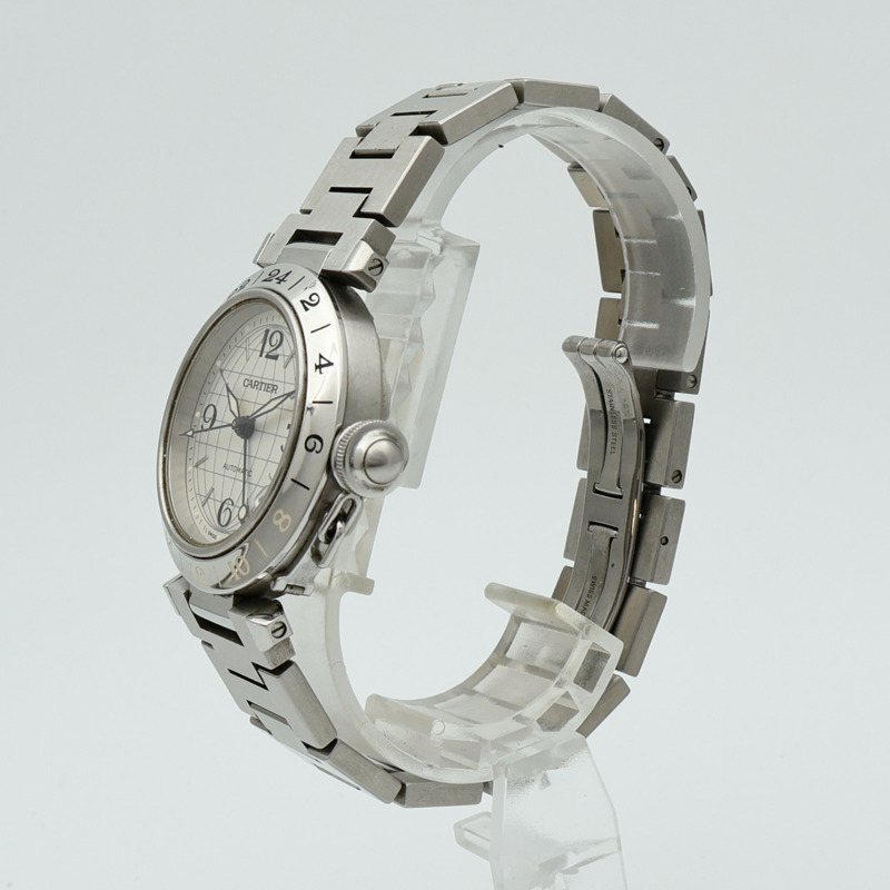 CARTIER Pasha C GMT W31029M7-3