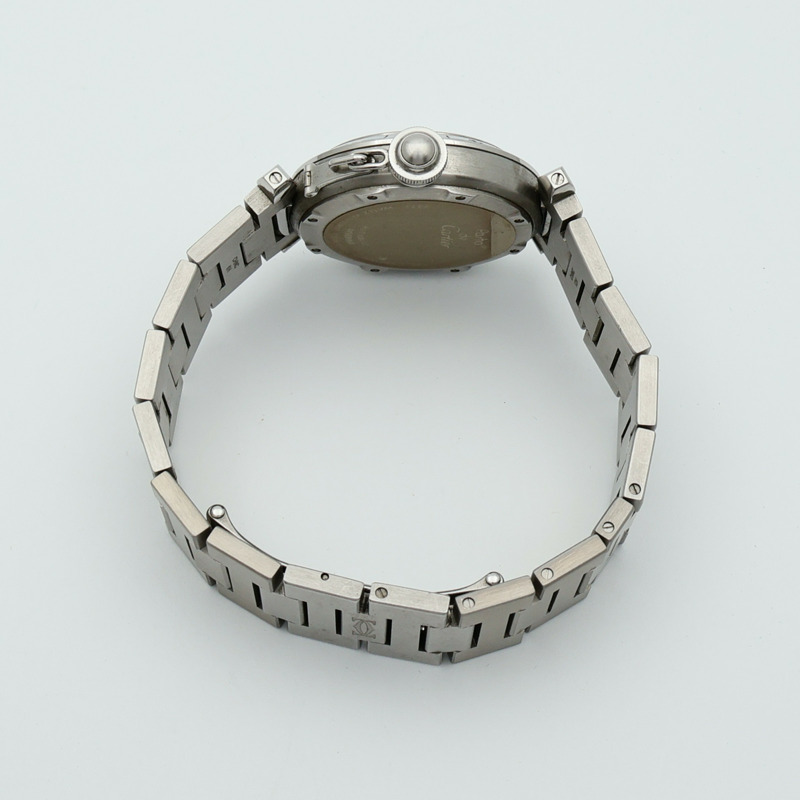 CARTIER Pasha C GMT W31029M7-4