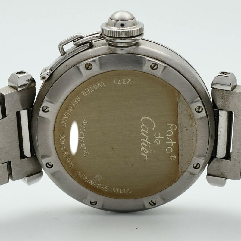 CARTIER Pasha C GMT W31029M7-6