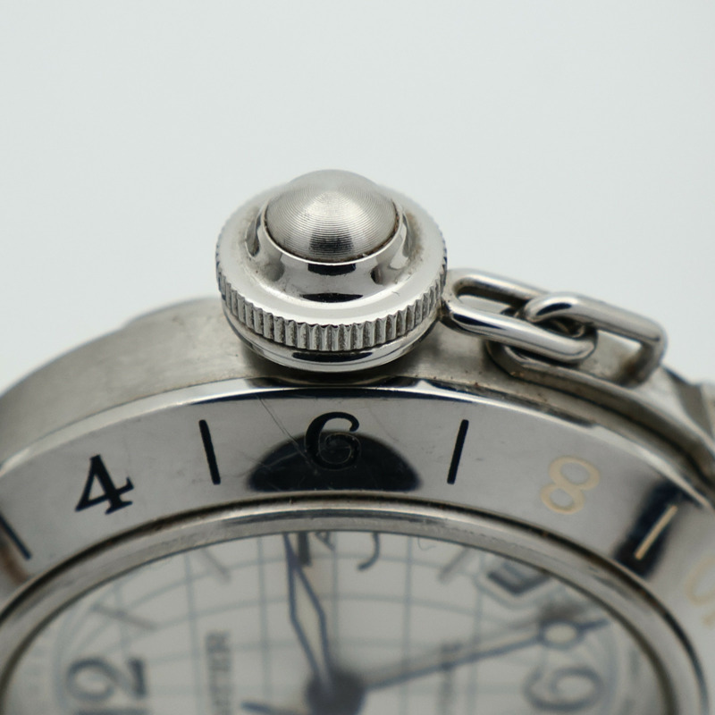 CARTIER Pasha C GMT W31029M7-8