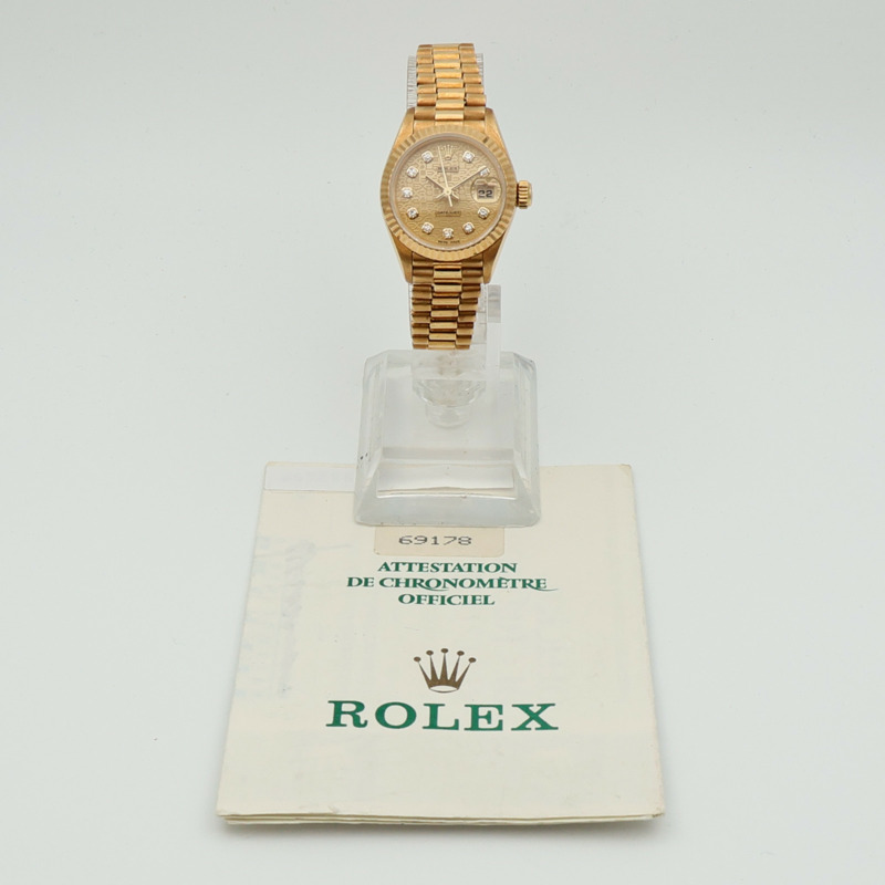 ROLEX Lady Datejust 69178-14