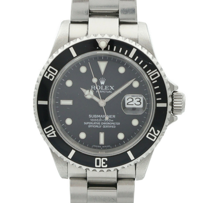 ROLEX Submariner Date 16610-0
