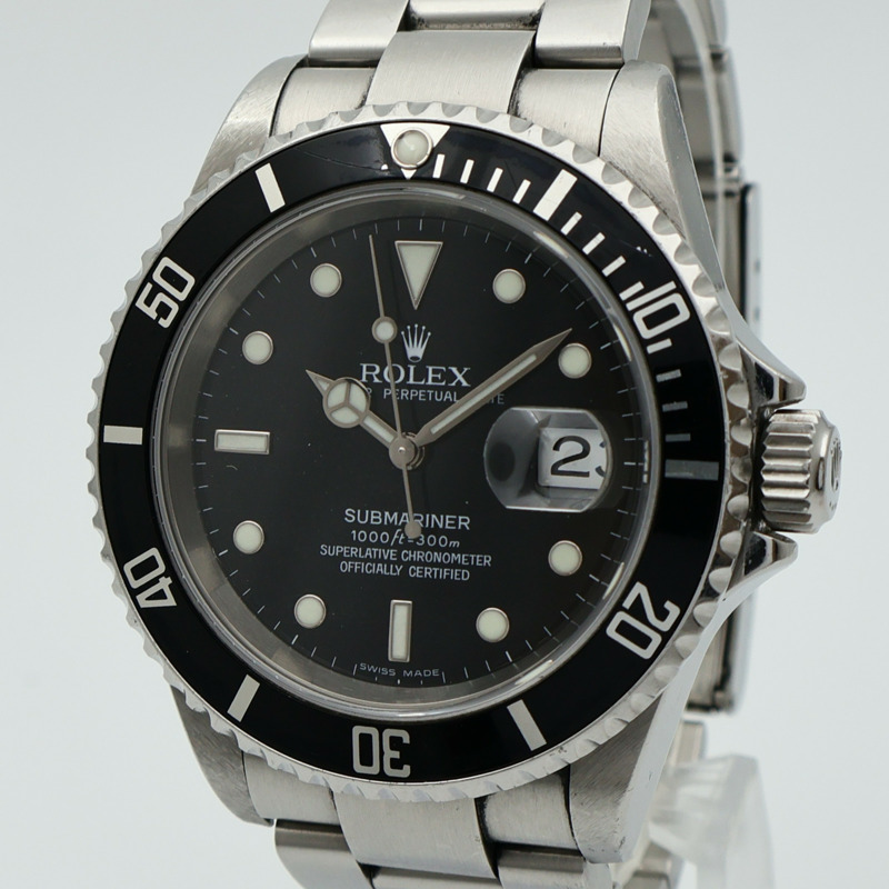 ROLEX Submariner Date 16610-2
