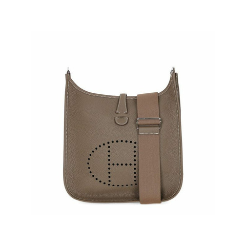 HERMES 伊芙琳 PM 29 郵票 H056277CK 18