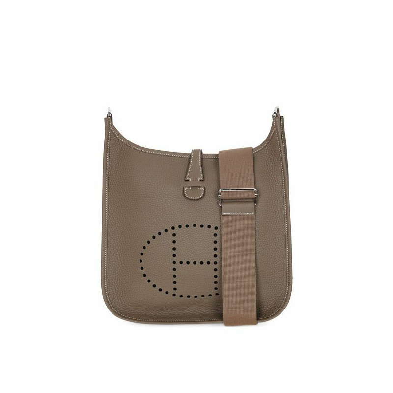 HERMES 伊芙琳 PM 29 郵票 H056277CK 18-0