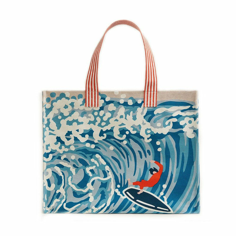 HERMES Wave 沙灘包 H103555M 01-3