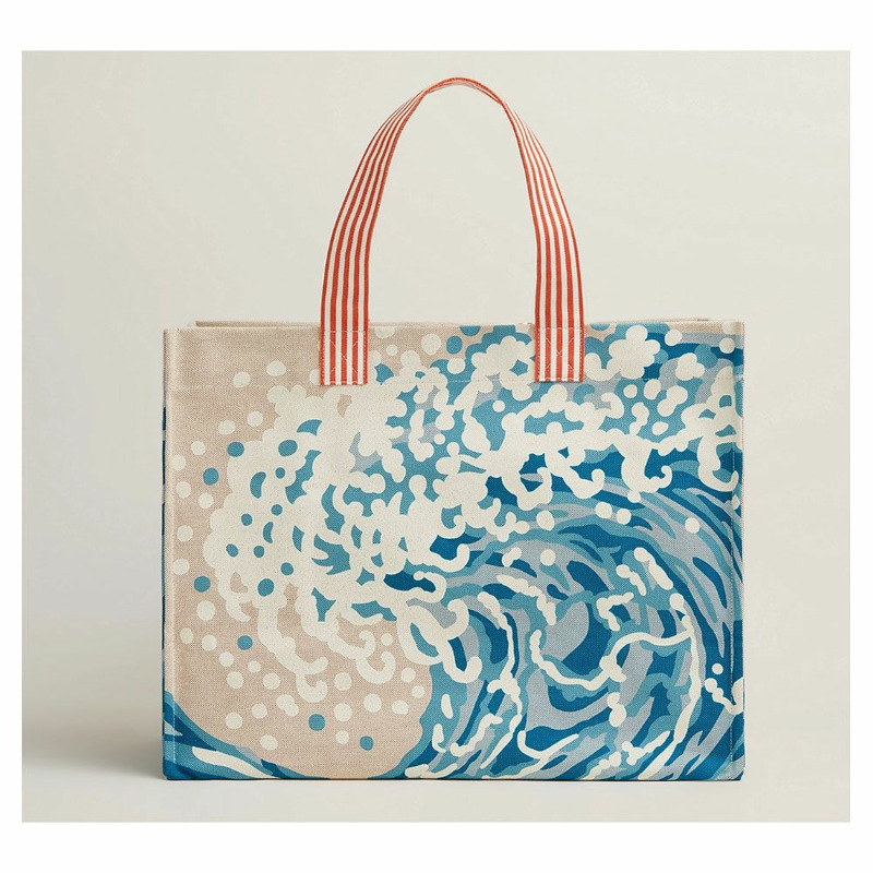 HERMES Wave 沙灘包 H103555M 01-6