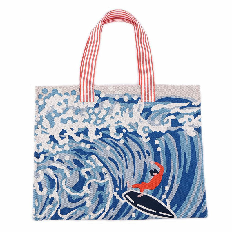 HERMES Wave 沙灘包 H103555M 01-7