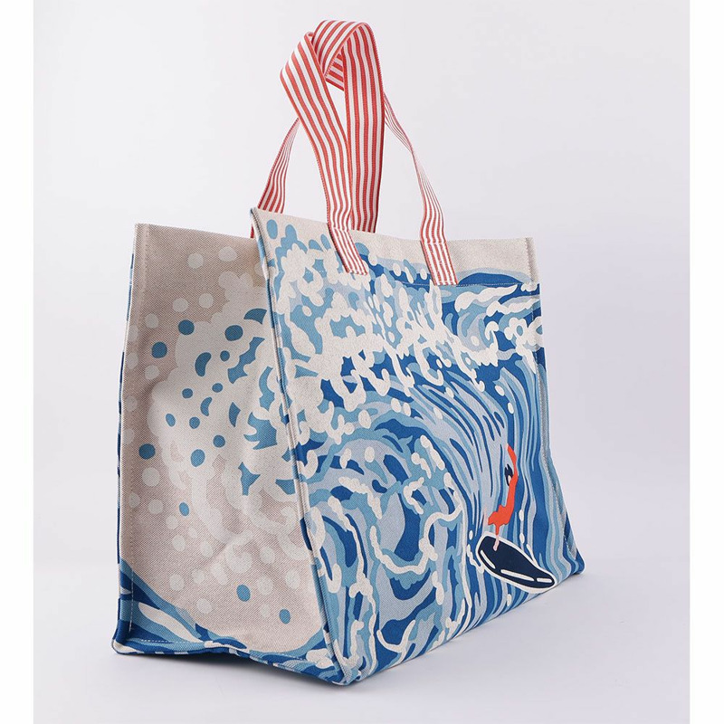 HERMES Wave 沙灘包 H103555M 01-12