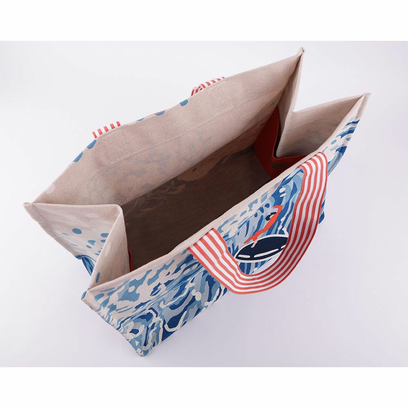 HERMES Wave 沙灘包 H103555M 01-13