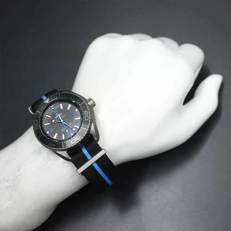 歐米茄海馬系列海洋宇宙同軸超深潛男士自動腕錶 215 92 46 21 01 001-3