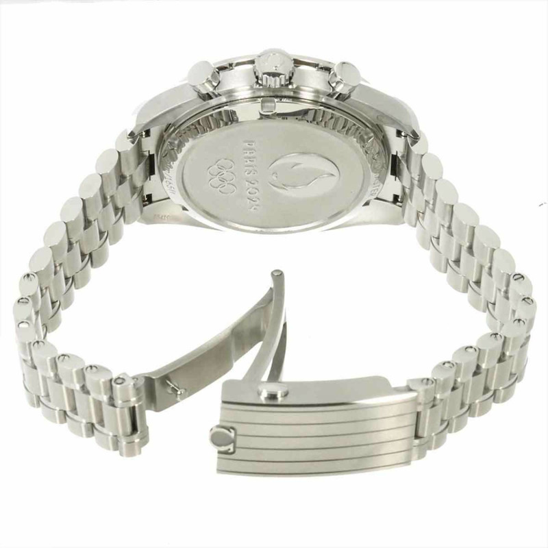 歐米茄超霸系列計時腕錶 2024 巴黎奧運限量版 522 30 43 51 02 001 男士手動上鍊腕錶-4