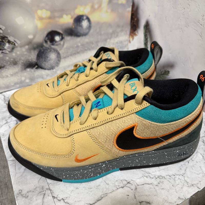 us11 Nike book1 無盒 小傷-0