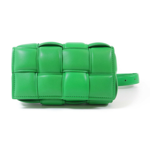 BOTTEGA VENETA 皮革Cassette Padded Mini肩背袋