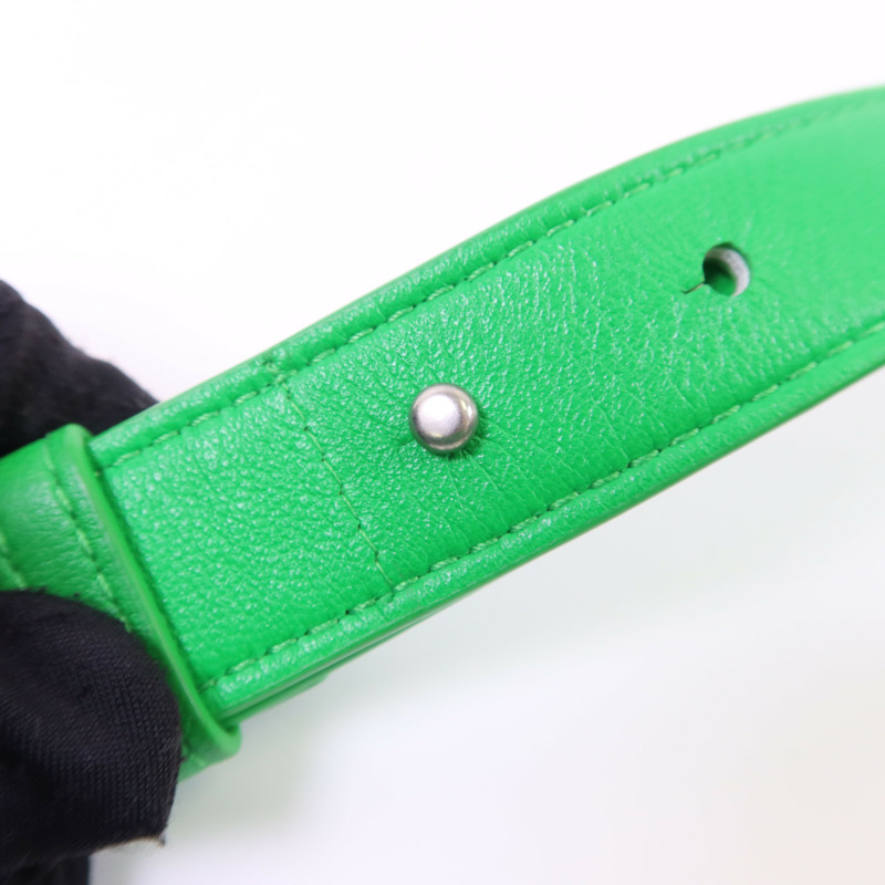 BOTTEGA VENETA 皮革Cassette Padded Mini肩背袋-7