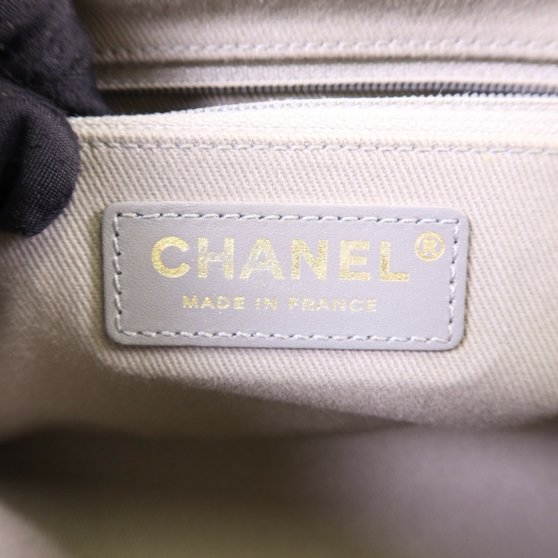 CHANEL 牛皮皮革Business Affinity金扣鏈帶肩背袋-6