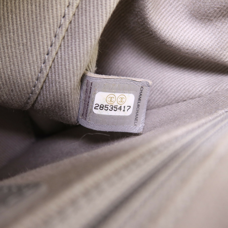 CHANEL 牛皮皮革Business Affinity金扣鏈帶肩背袋-7