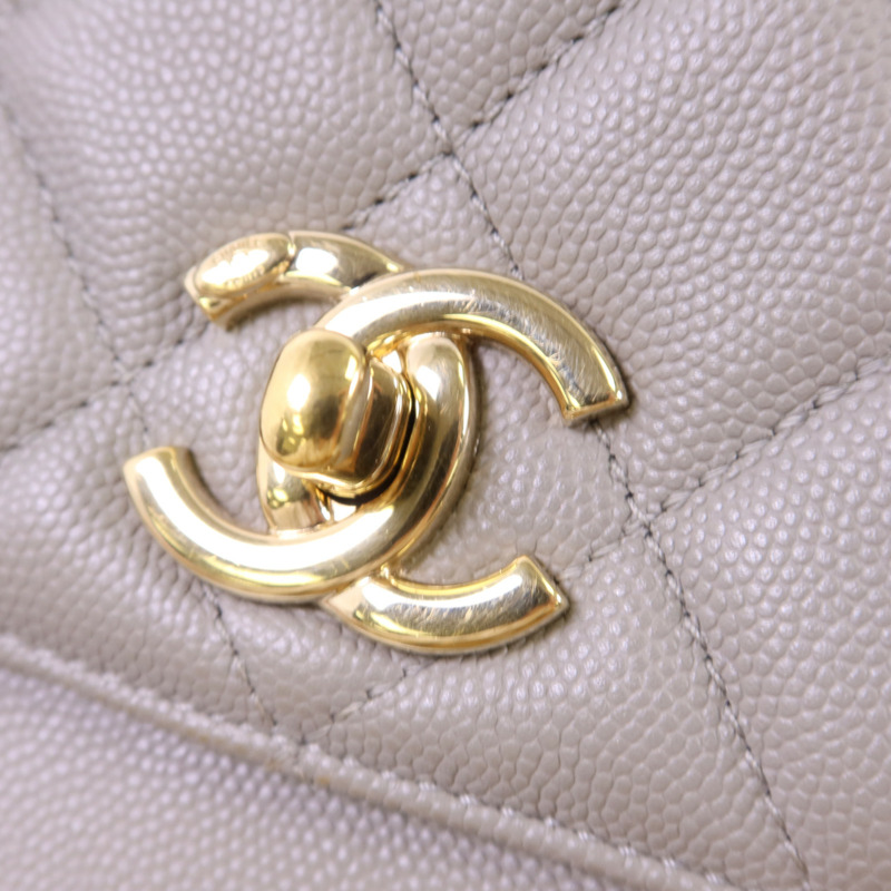 CHANEL 牛皮皮革Business Affinity金扣鏈帶肩背袋-9