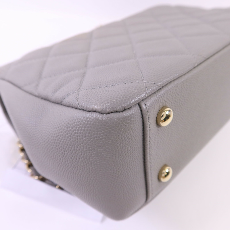 CHANEL 牛皮皮革Business Affinity金扣鏈帶肩背袋-15