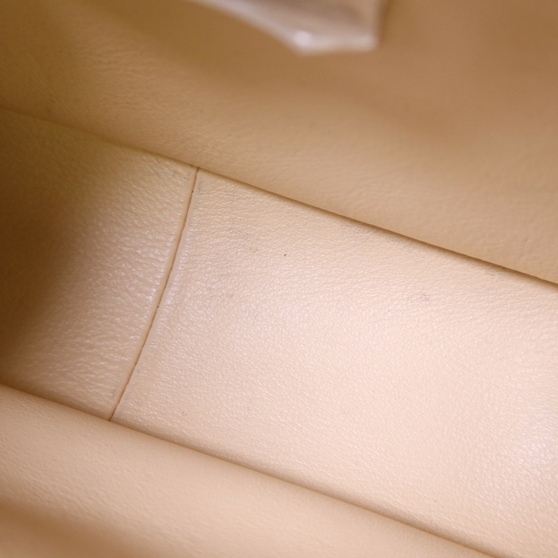 CHANEL 牛皮皮革Chain Shoulder銀扣鏈帶肩背袋-21