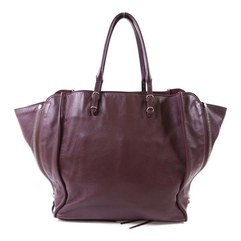 BALENCIAGA 牛皮皮革Papier Tote銀扣手挽袋-1