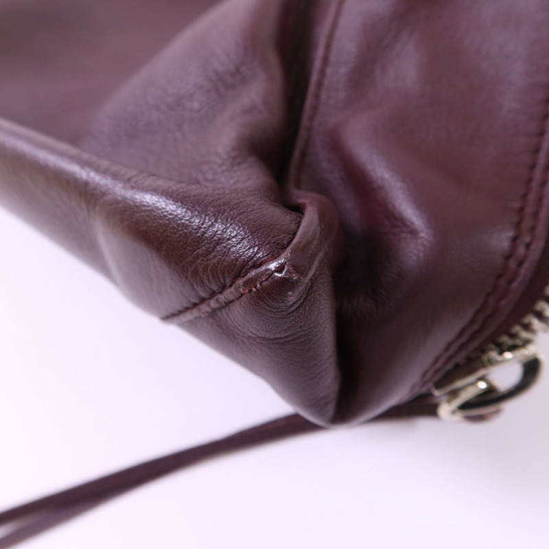 BALENCIAGA 牛皮皮革Papier Tote銀扣手挽袋-12