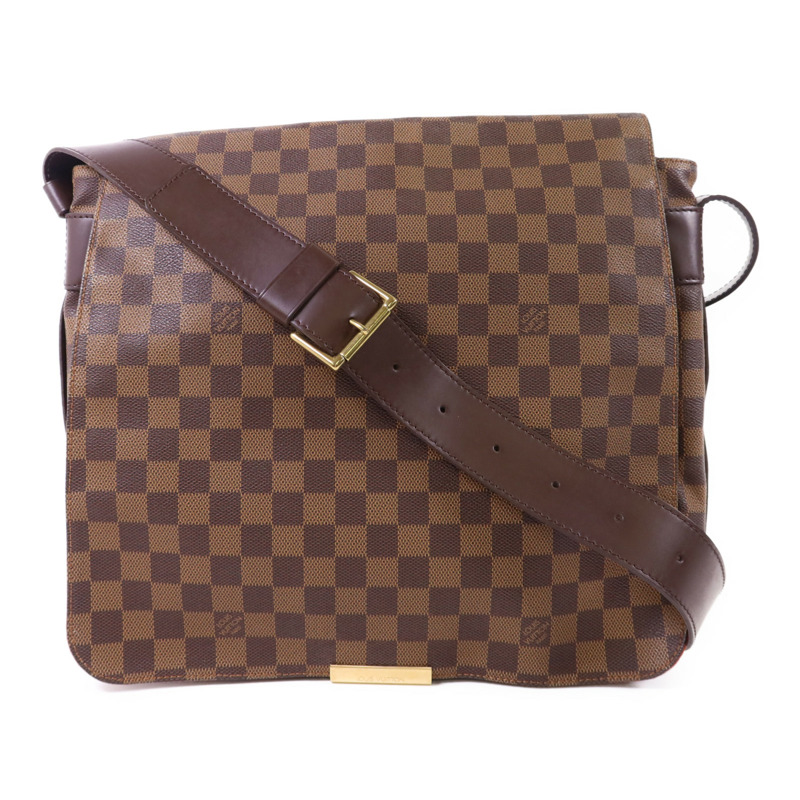 LOUIS VUITTON Damier Bastille金扣肩背袋-0