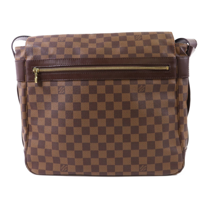 LOUIS VUITTON Damier Bastille金扣肩背袋-1