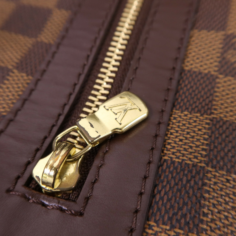 LOUIS VUITTON Damier Bastille金扣肩背袋-9