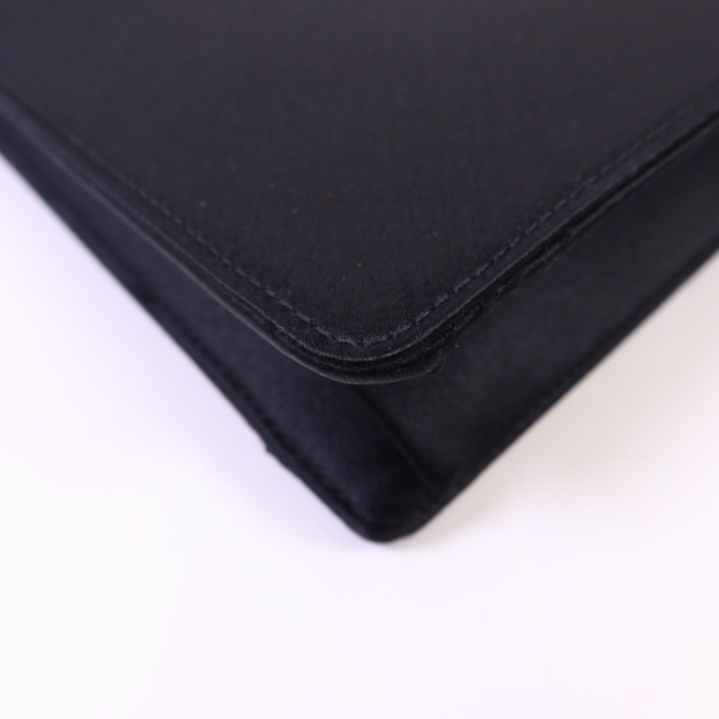 SAINT LAURENT 絨布Sac Ming Jamie金扣鏈帶肩背袋-14