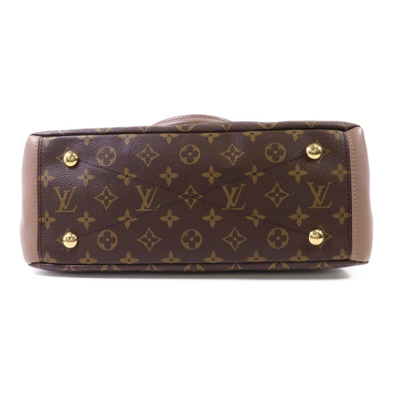 LOUIS VUITTON Monogram Pallas MM金扣手挽肩背兩用袋-3