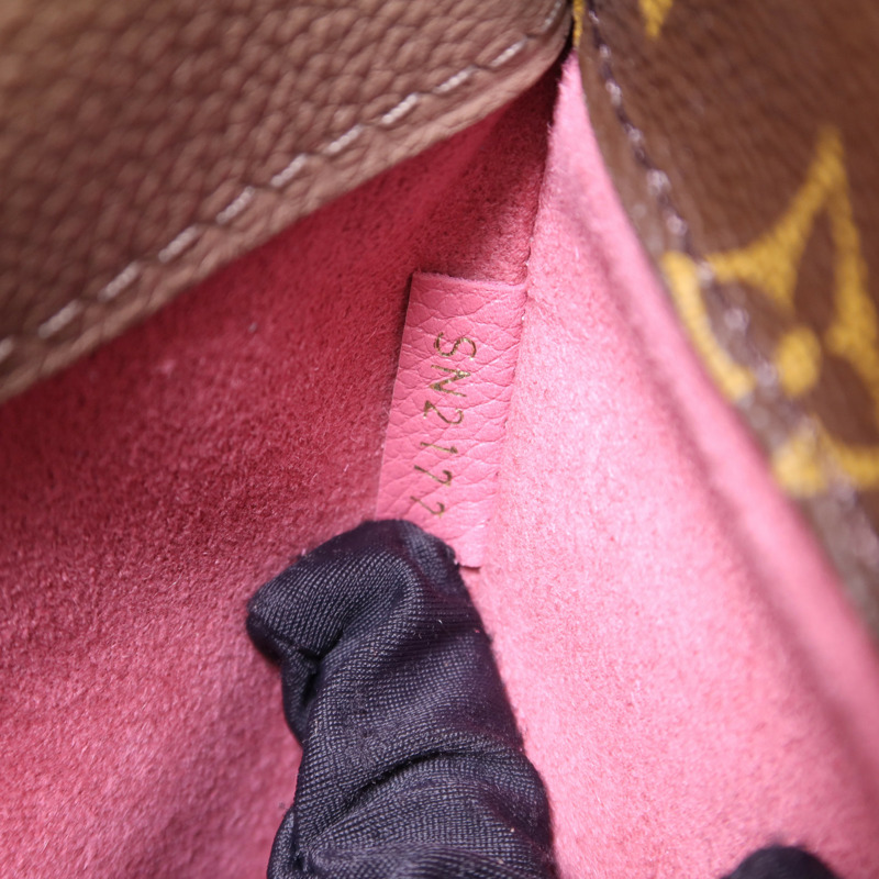 LOUIS VUITTON Monogram Pallas MM金扣手挽肩背兩用袋-7