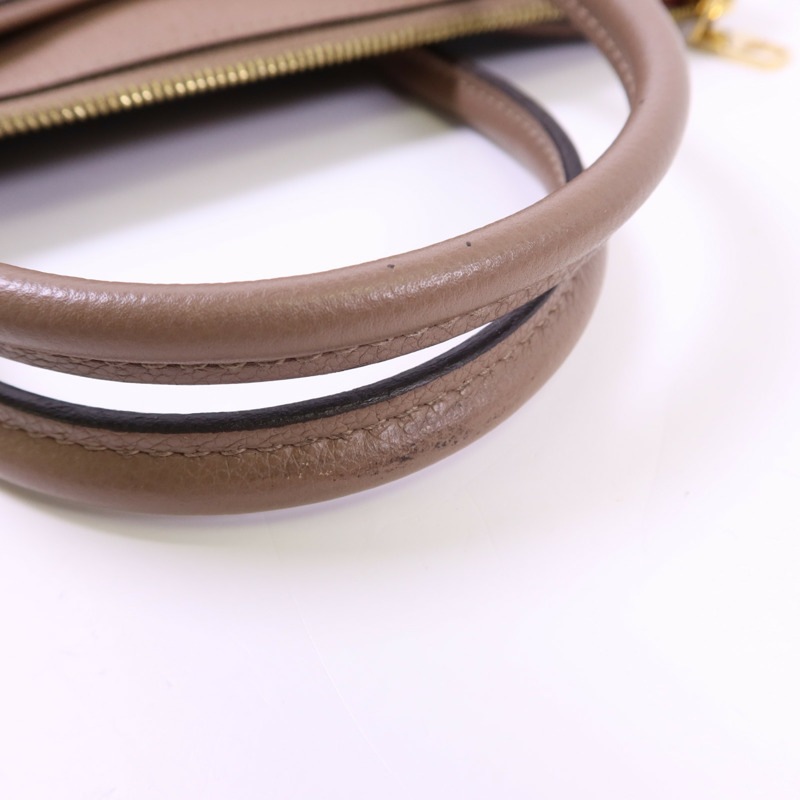 LOUIS VUITTON Monogram Pallas MM金扣手挽肩背兩用袋-15