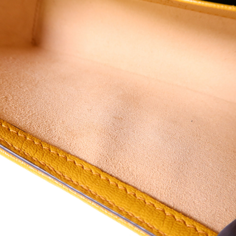 GUCCI 塗層帆布GG Supreme Mini Padlock Bag金扣手挽肩背兩用袋-16