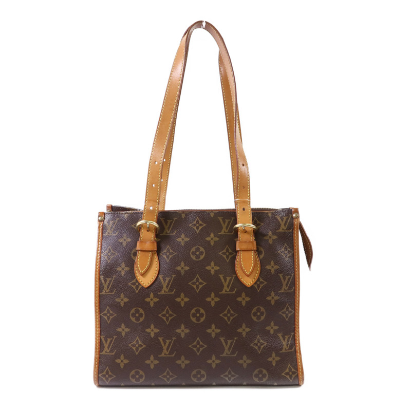 LOUIS VUITTON Monogram Popincourt Haut金扣肩背袋-0