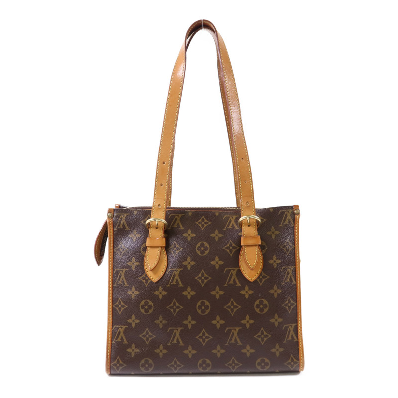 LOUIS VUITTON Monogram Popincourt Haut金扣肩背袋-1