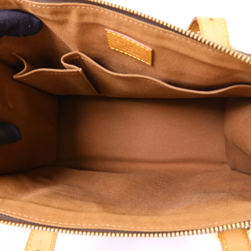 LOUIS VUITTON Monogram Popincourt Haut金扣肩背袋-5