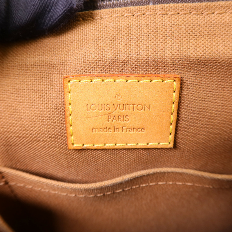LOUIS VUITTON Monogram Popincourt Haut金扣肩背袋-6