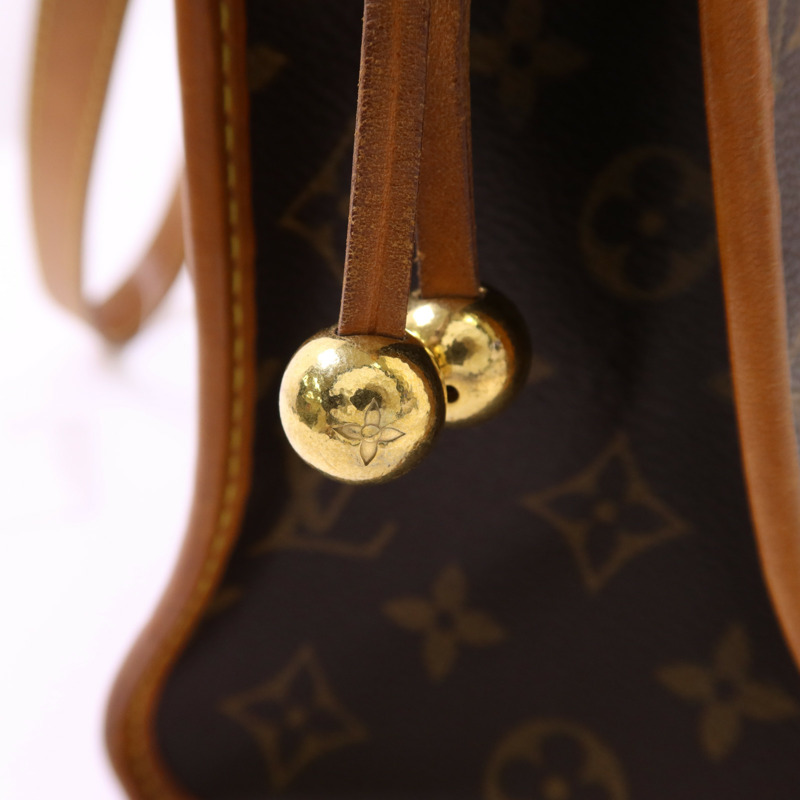 LOUIS VUITTON Monogram Popincourt Haut金扣肩背袋-8