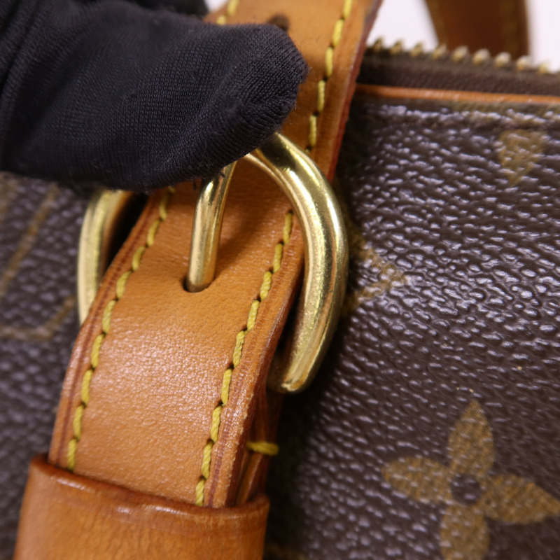 LOUIS VUITTON Monogram Popincourt Haut金扣肩背袋-10