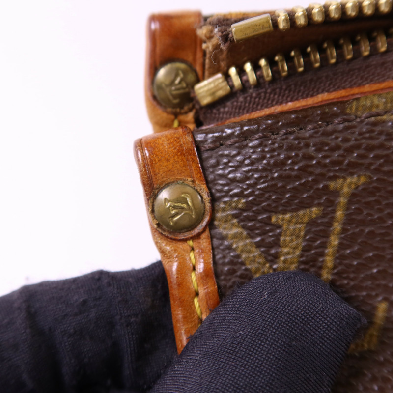 LOUIS VUITTON Monogram Popincourt Haut金扣肩背袋-11