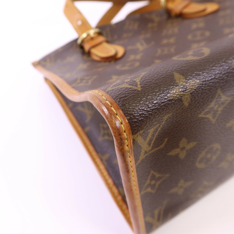 LOUIS VUITTON Monogram Popincourt Haut金扣肩背袋-13