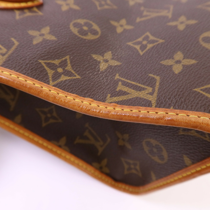 LOUIS VUITTON Monogram Popincourt Haut金扣肩背袋-19