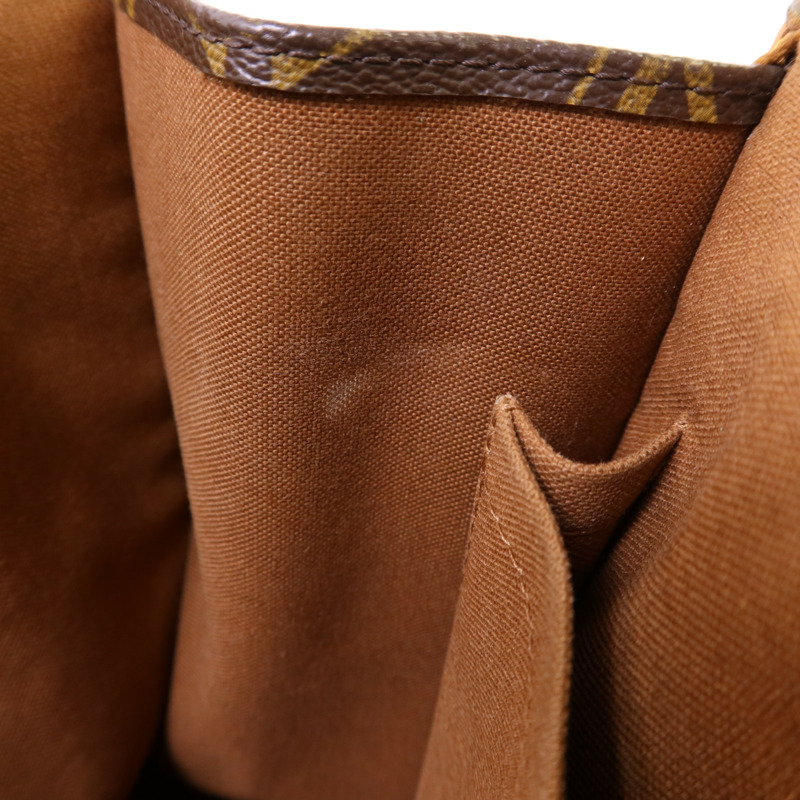 LOUIS VUITTON Monogram Popincourt Haut金扣肩背袋-21