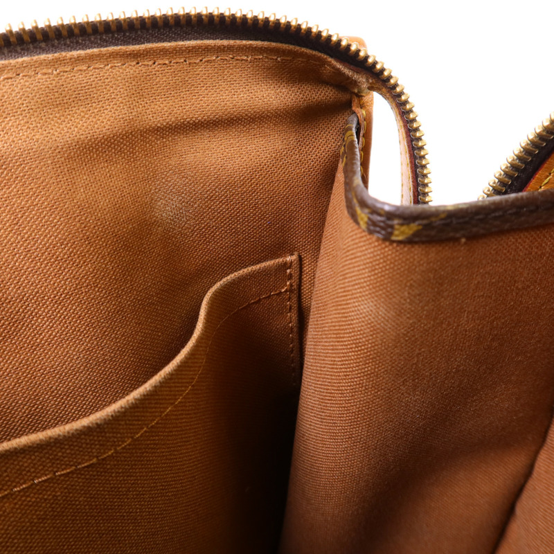 LOUIS VUITTON Monogram Popincourt Haut金扣肩背袋-22