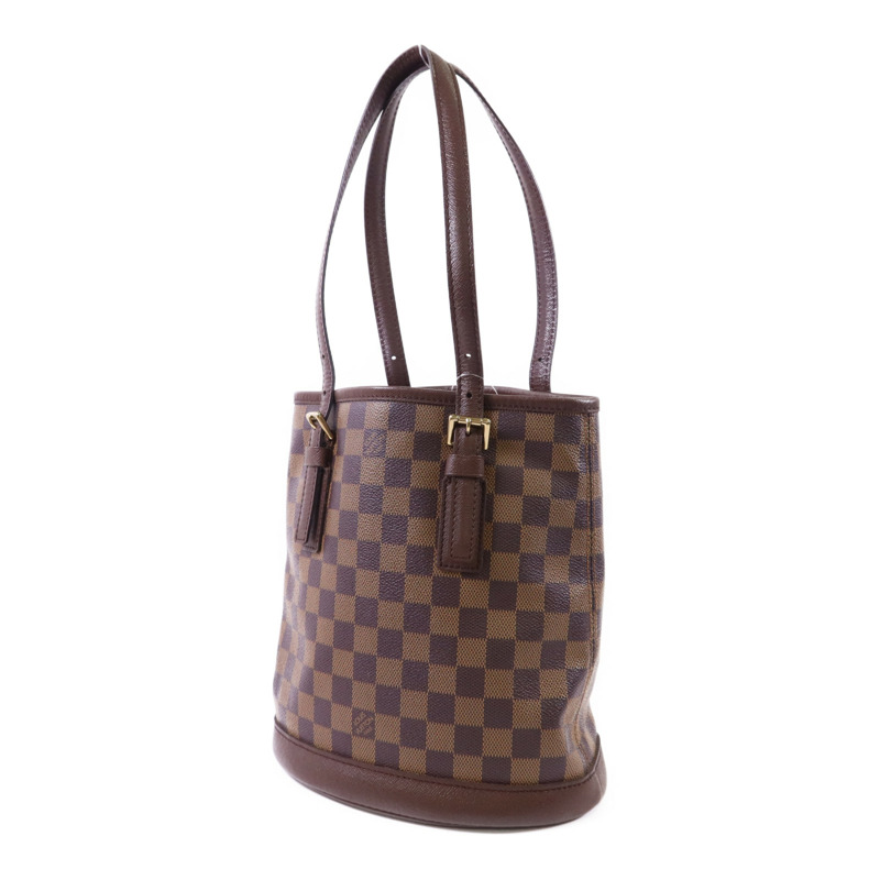 LOUIS VUITTON Damier Marais金扣肩背袋-2