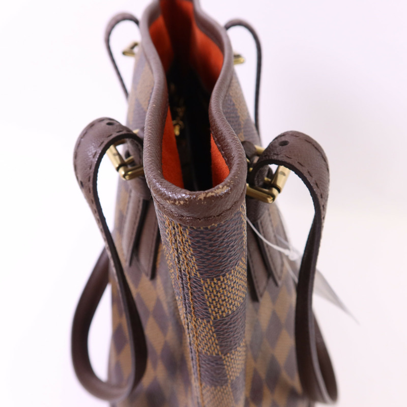 LOUIS VUITTON Damier Marais金扣肩背袋-19