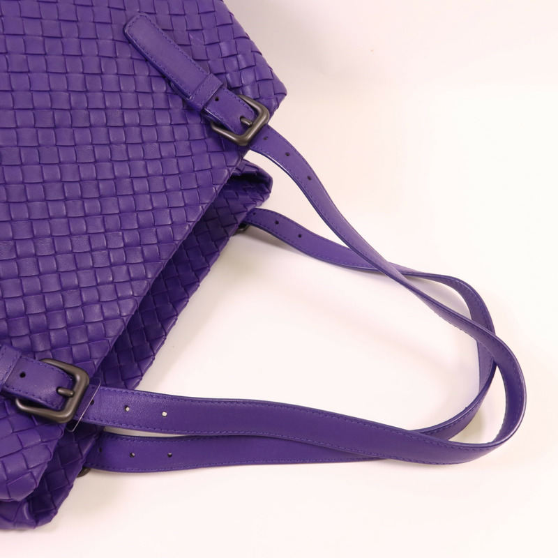 BOTTEGA VENETA 織紋皮革Shoulder Bag肩背袋-4